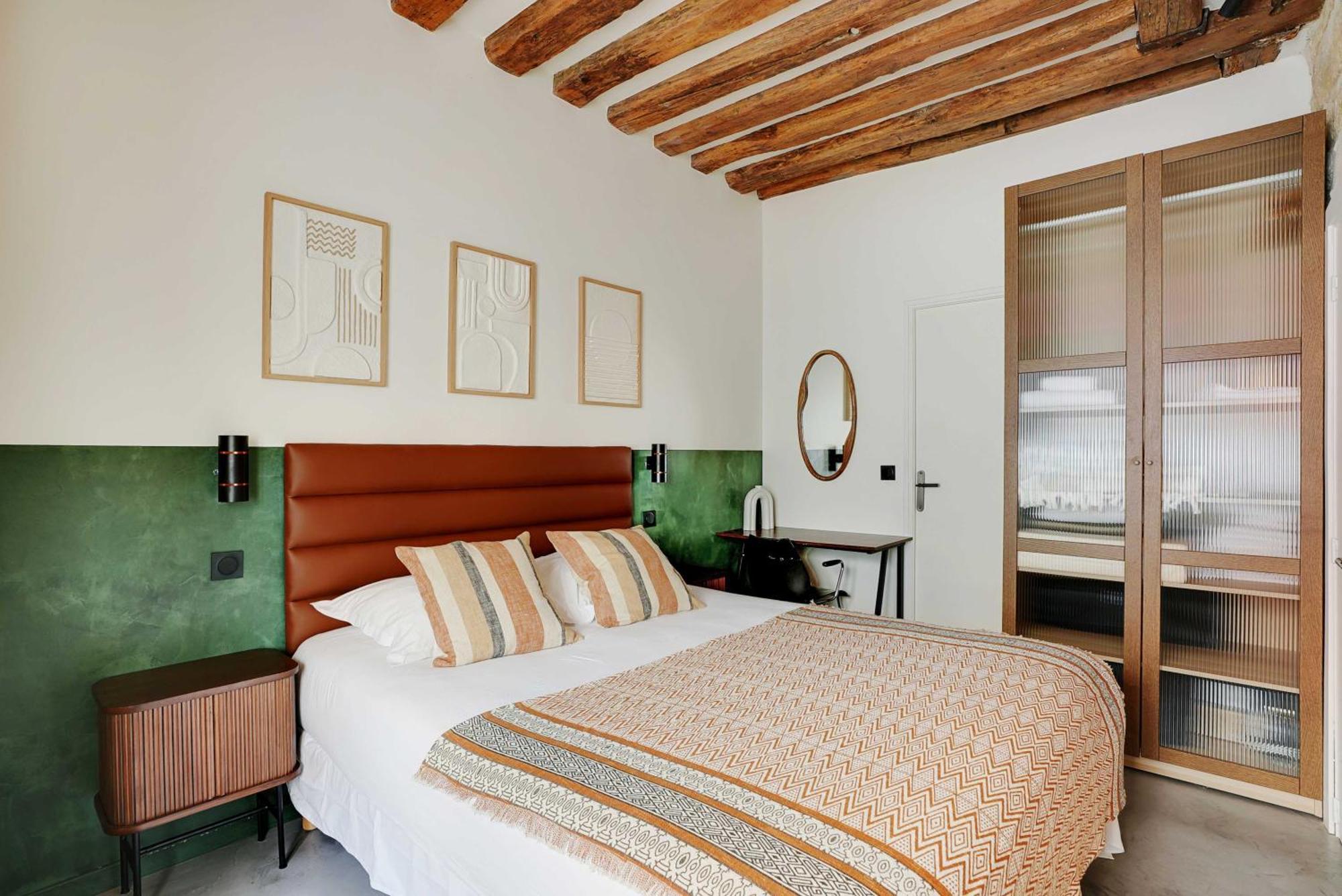 Spacious Apartment - 4Br-10P - Place Des Vosges Párizs Kültér fotó