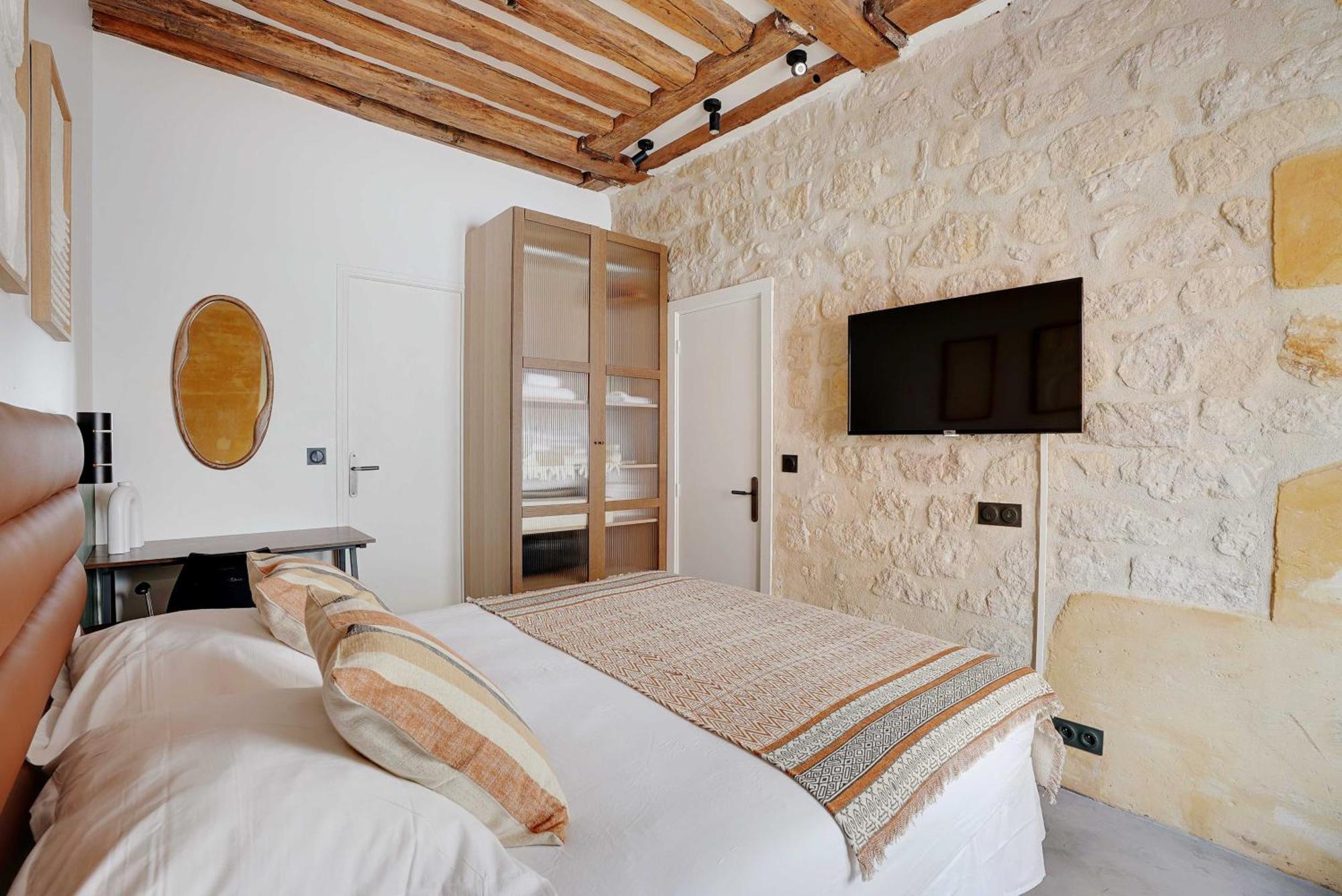 Spacious Apartment - 4Br-10P - Place Des Vosges Párizs Kültér fotó