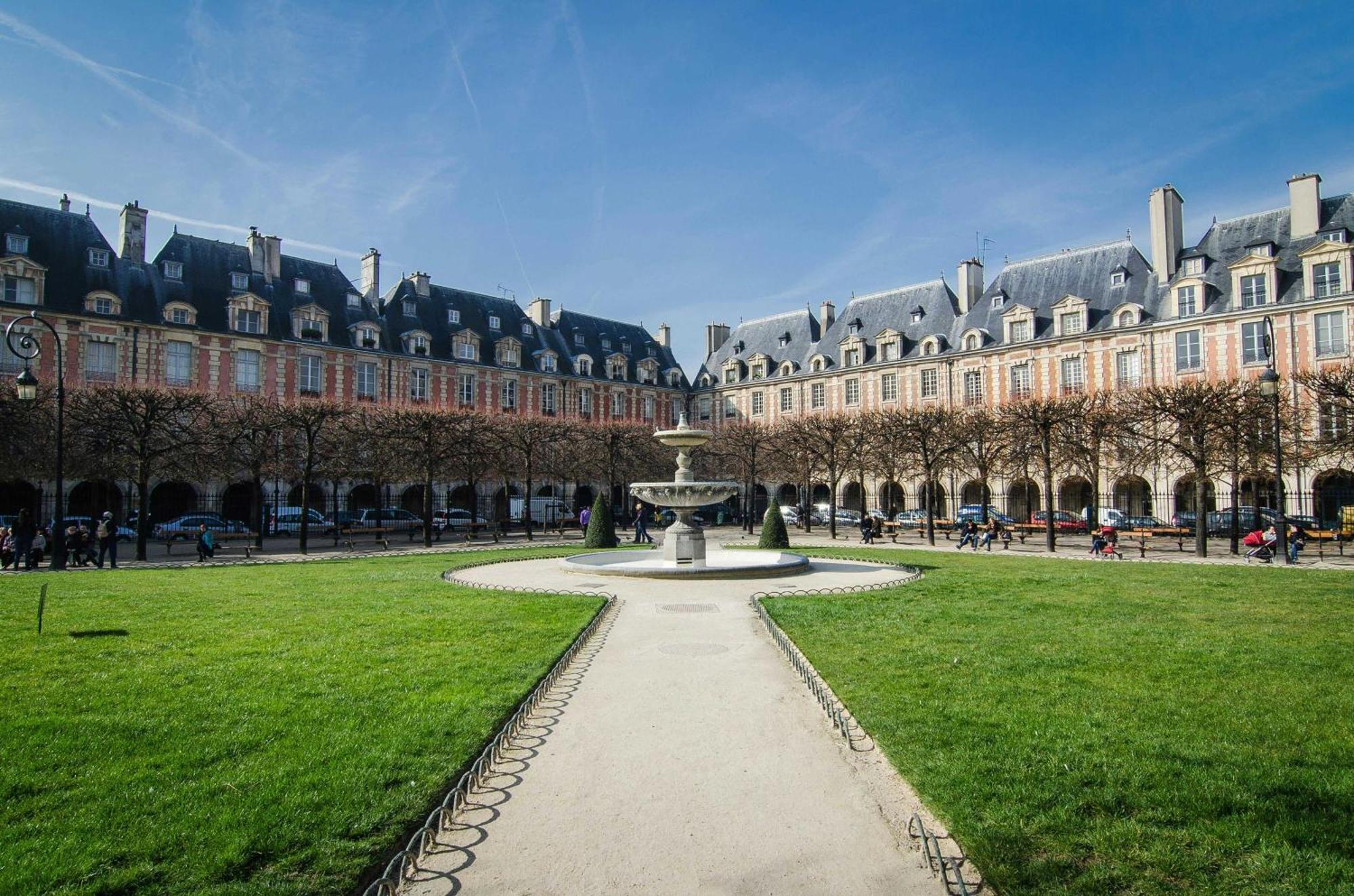 Spacious Apartment - 4Br-10P - Place Des Vosges Párizs Kültér fotó