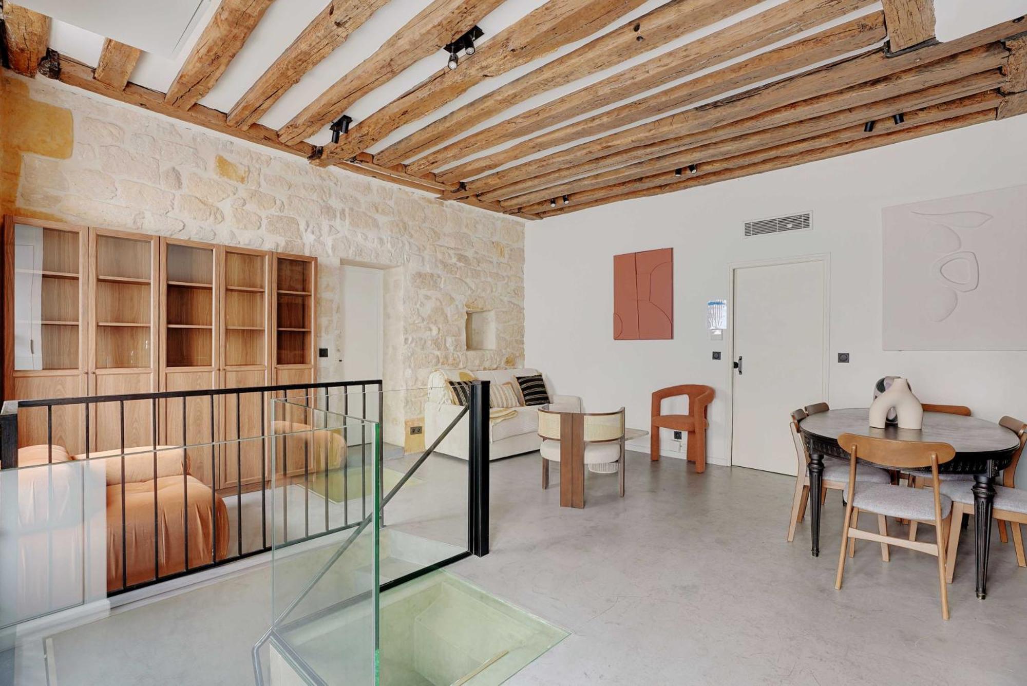 Spacious Apartment - 4Br-10P - Place Des Vosges Párizs Kültér fotó