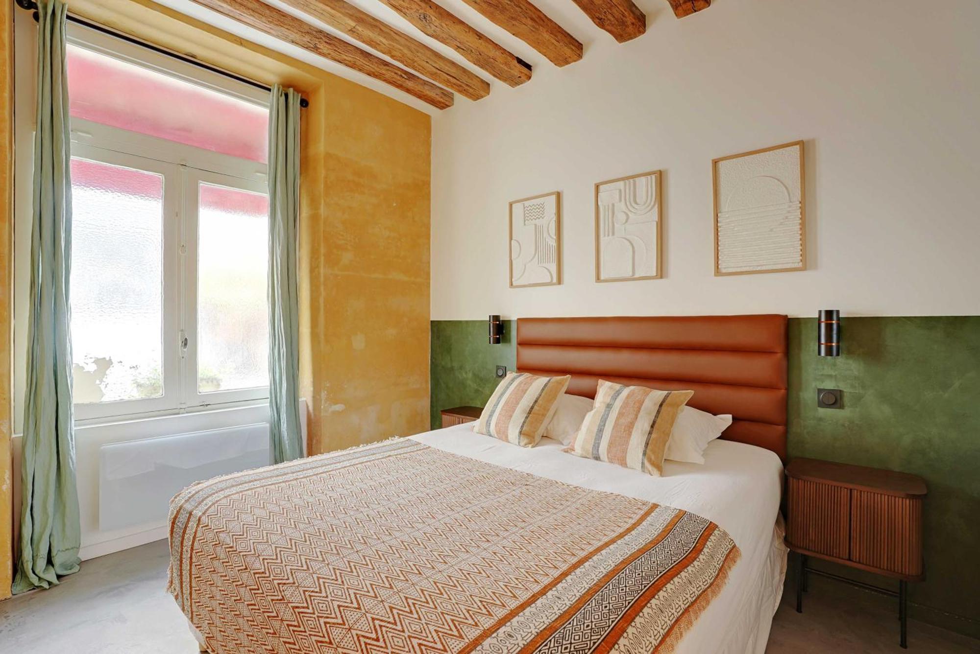Spacious Apartment - 4Br-10P - Place Des Vosges Párizs Kültér fotó