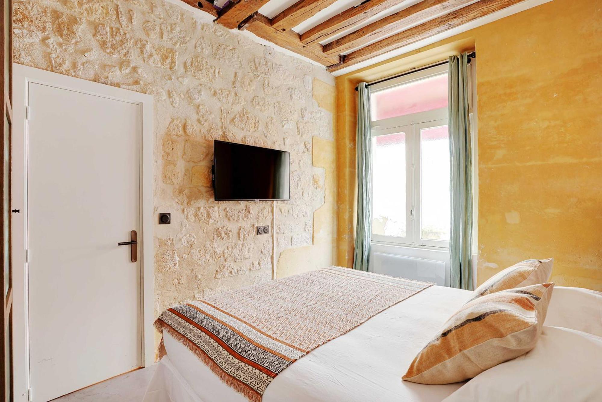 Spacious Apartment - 4Br-10P - Place Des Vosges Párizs Kültér fotó